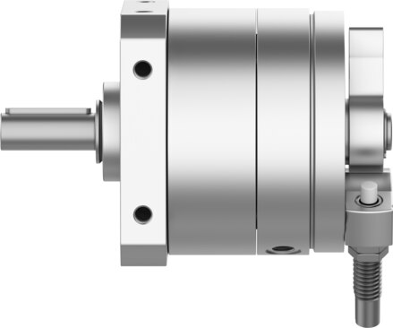 Semi-rotary drive