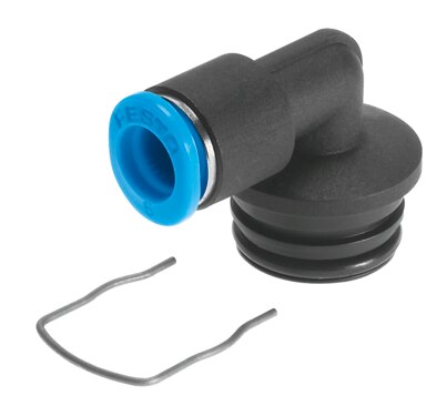 Push-in fitting, push-in cartridge