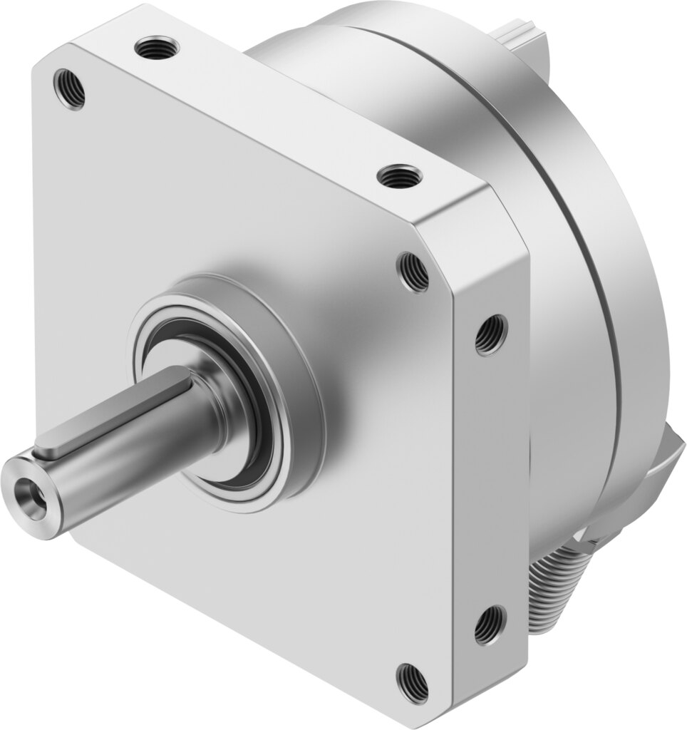 Semi-rotary drive