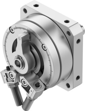 Semi-rotary drive
