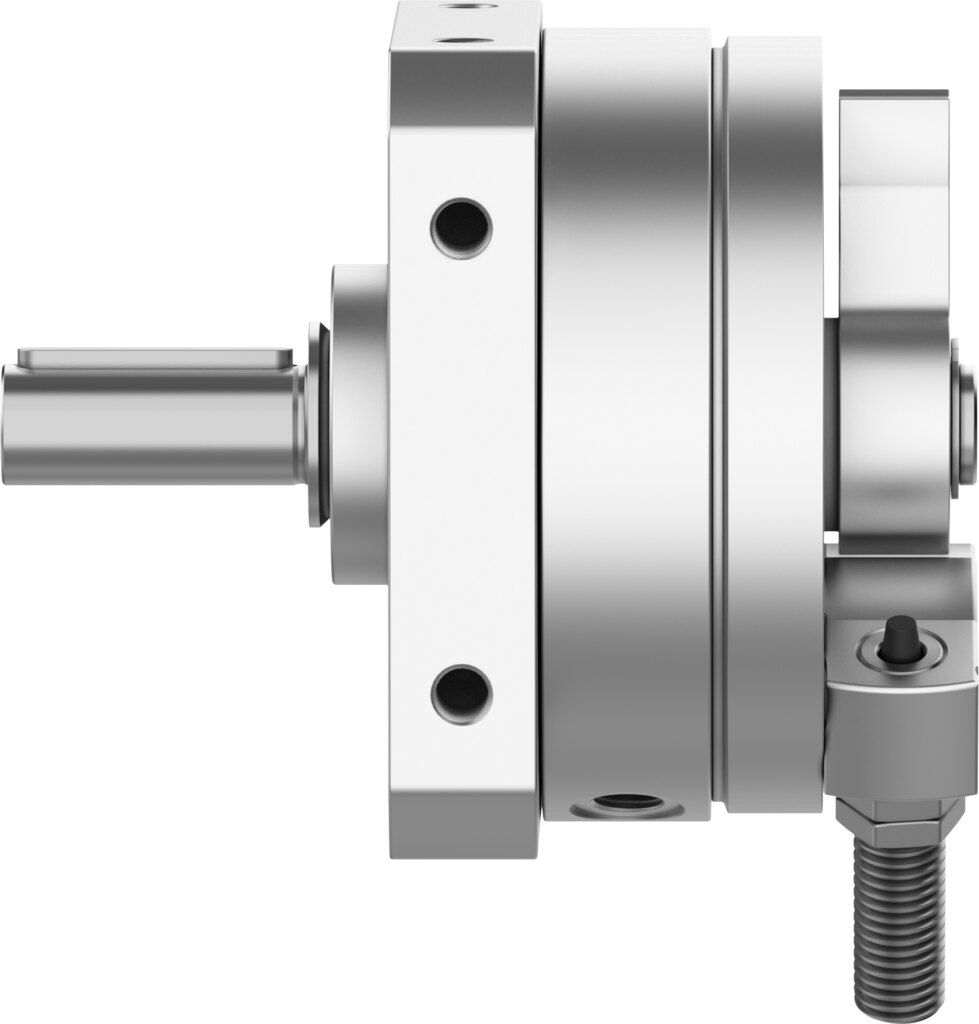 Semi-rotary drive