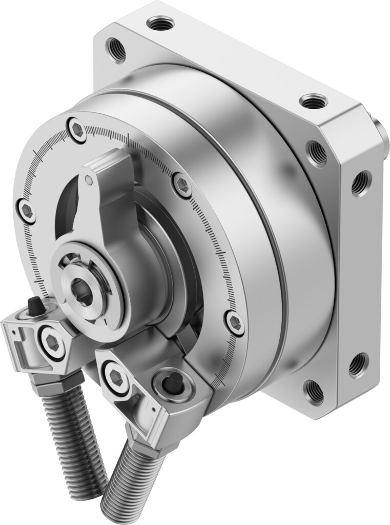Semi-rotary drive