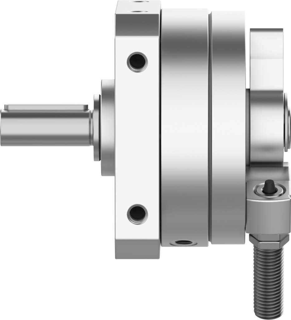 Semi-rotary drive