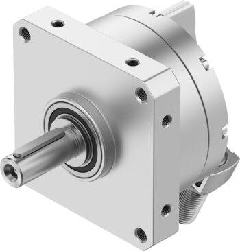 Semi-rotary drive