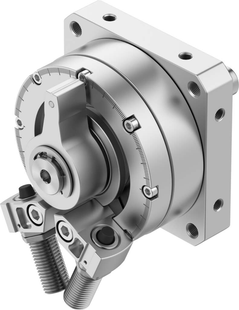 Semi-rotary drive
