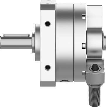 Semi-rotary drive
