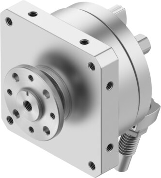 Semi-rotary drive