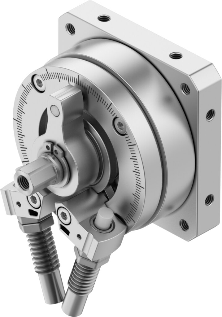 Semi-rotary drive