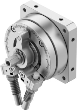 Semi-rotary drive