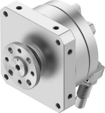 Semi-rotary drive