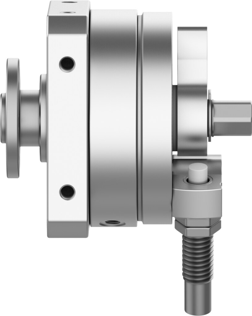 Semi-rotary drive