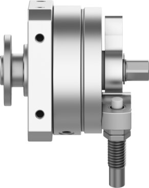 Semi-rotary drive