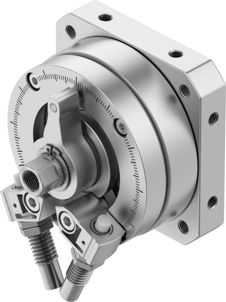 Semi-rotary drive