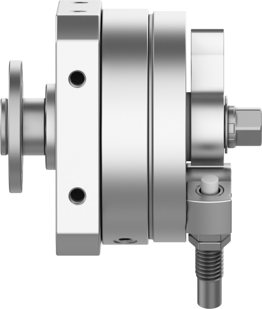 Semi-rotary drive
