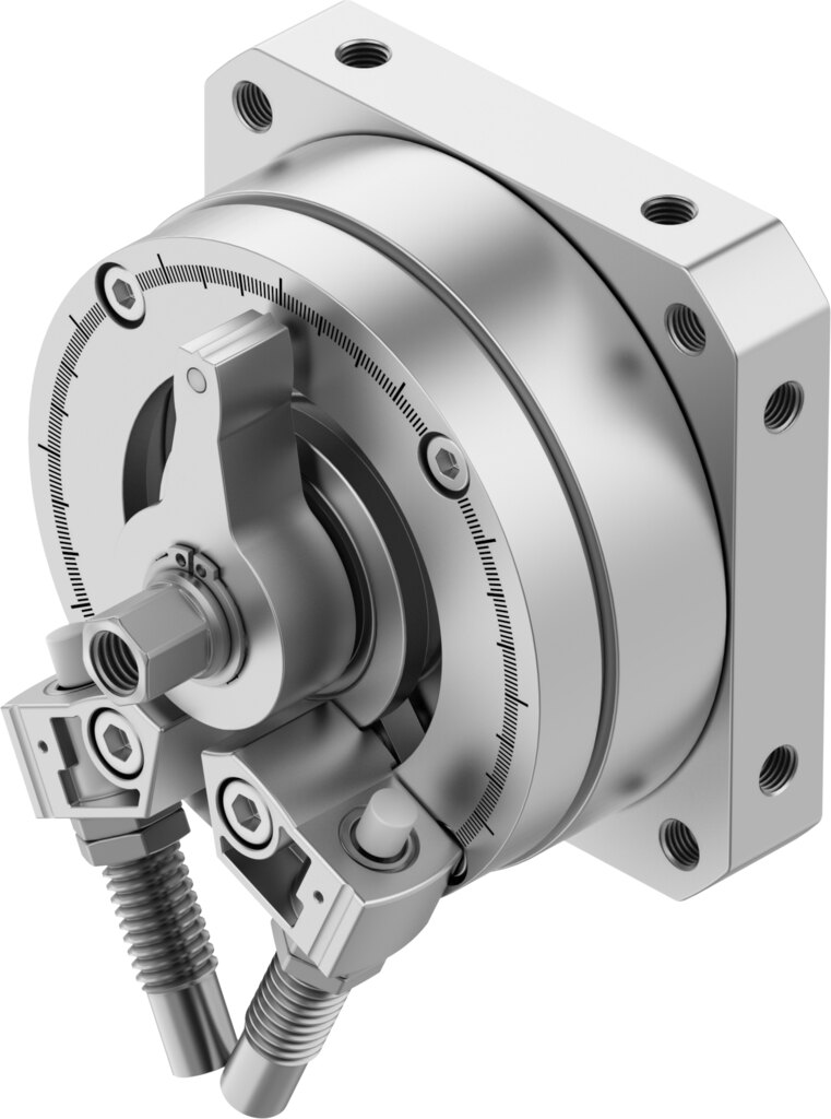 Semi-rotary drive