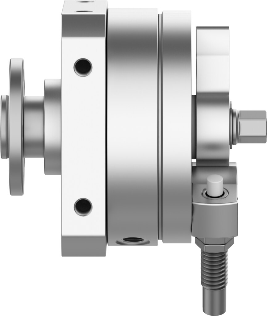 Semi-rotary drive