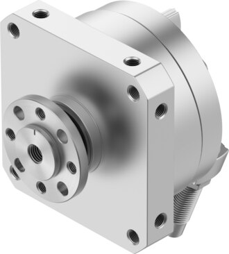 Semi-rotary drive