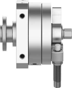 Semi-rotary drive