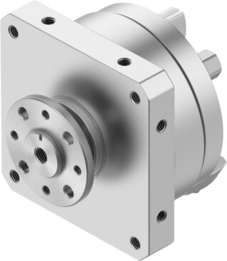 Semi-rotary drive