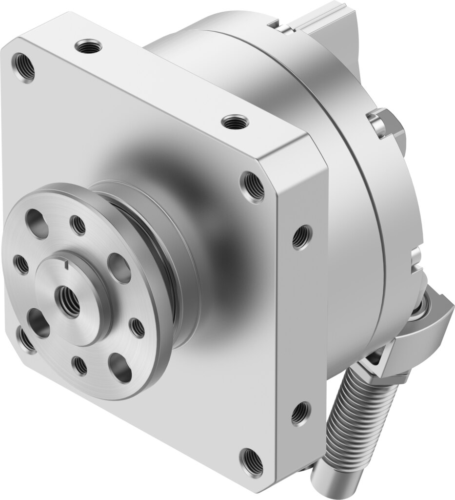 Semi-rotary drive