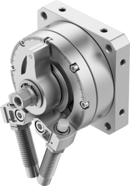 Semi-rotary drive