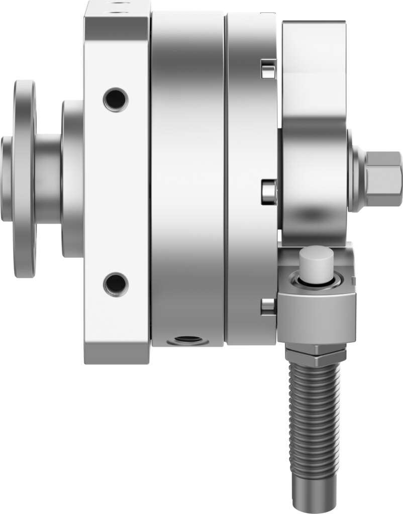 Semi-rotary drive
