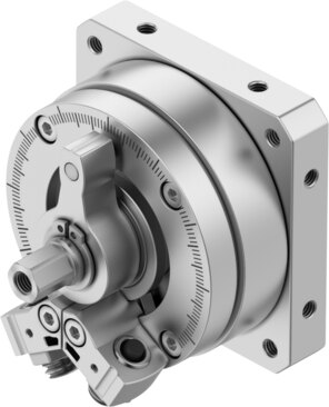 Semi-rotary drive
