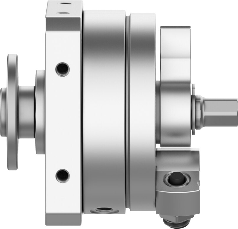 Semi-rotary drive