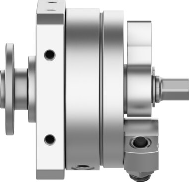 Semi-rotary drive