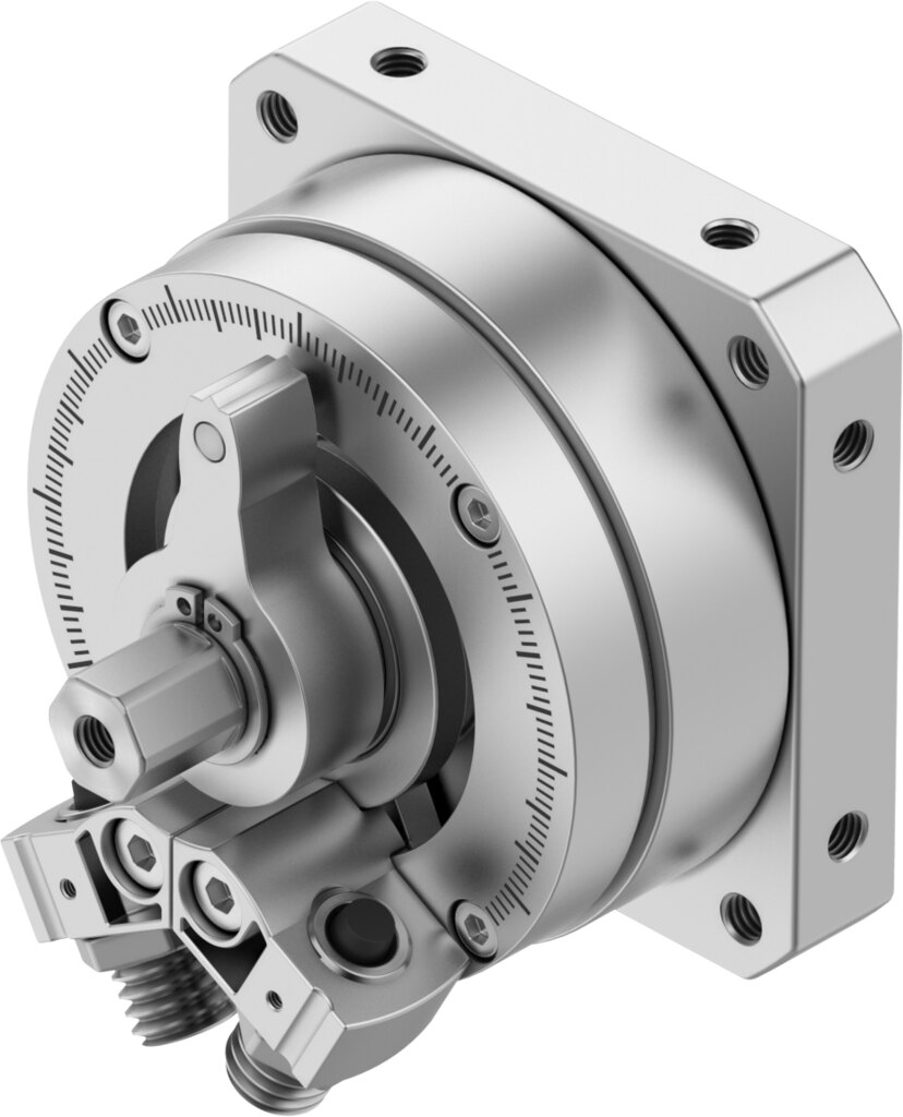 Semi-rotary drive