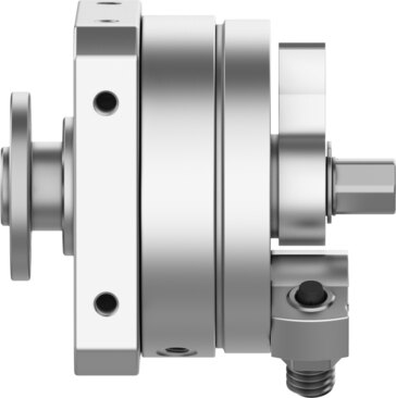 Semi-rotary drive