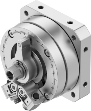 Semi-rotary drive