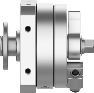 Semi-rotary drive