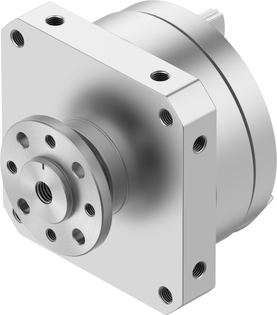 Semi-rotary drive