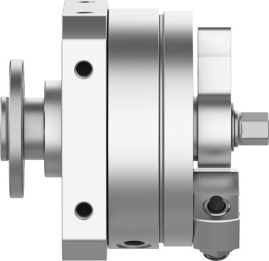 Semi-rotary drive