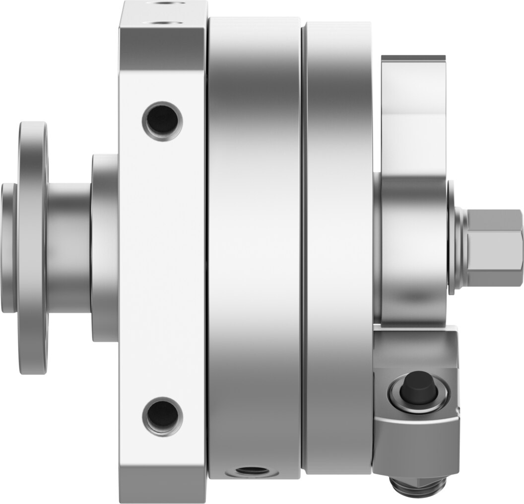Semi-rotary drive