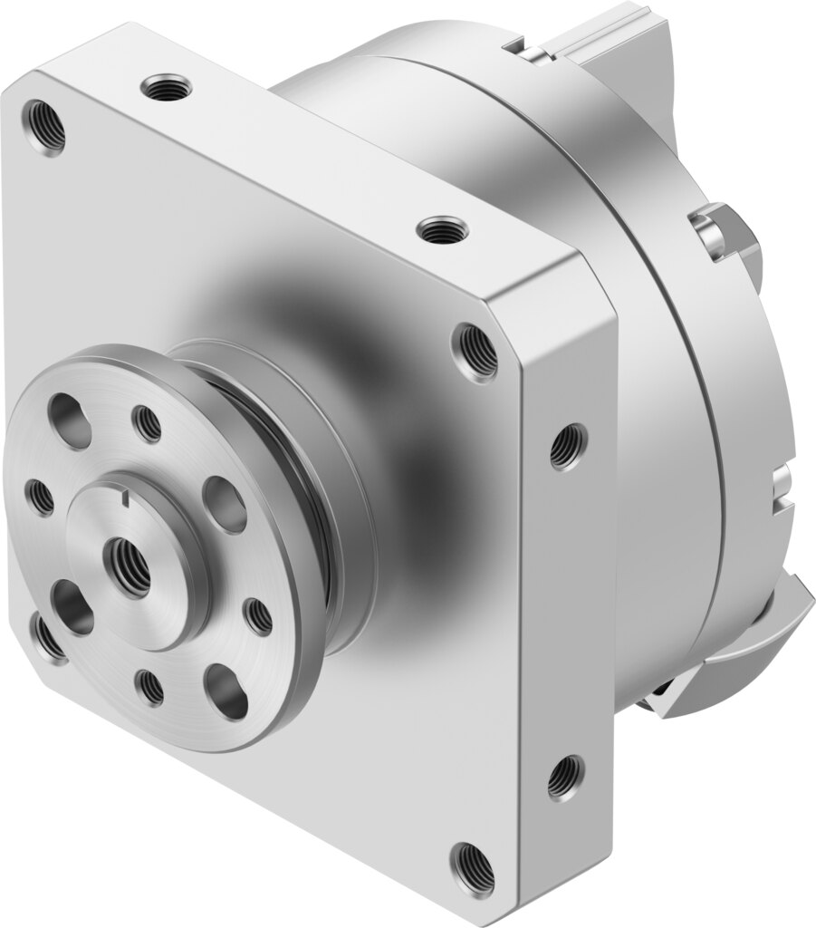 Semi-rotary drive