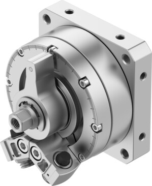 Semi-rotary drive