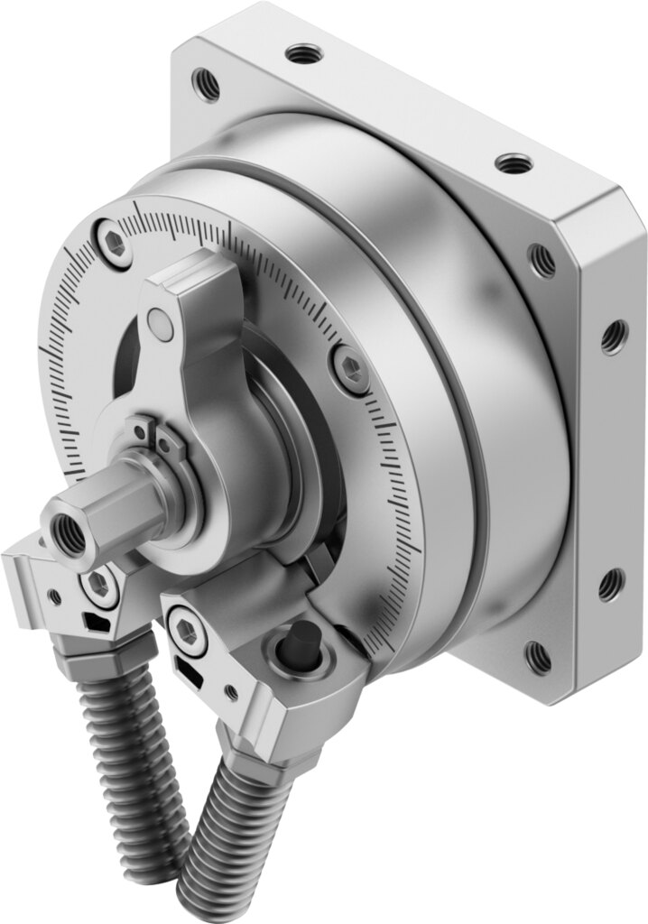 Semi-rotary drive