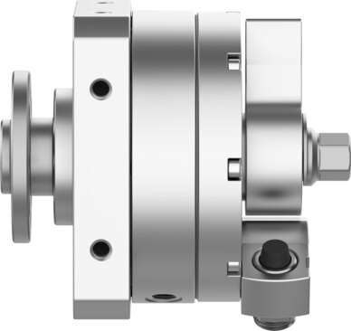 Semi-rotary drive