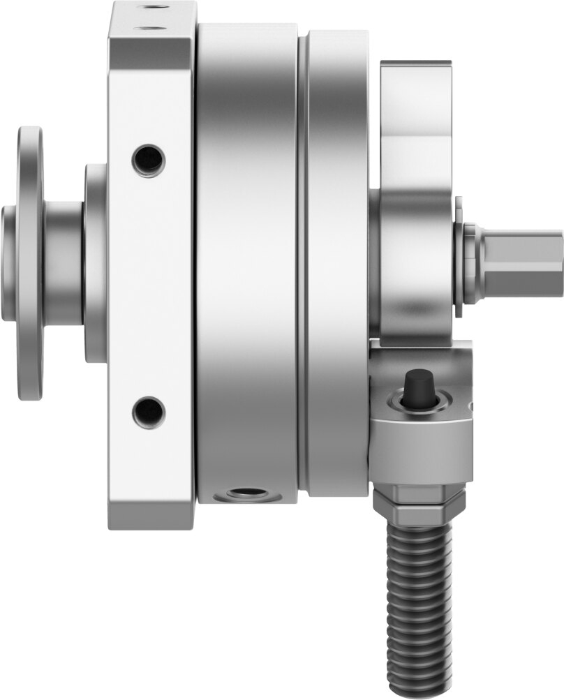 Semi-rotary drive