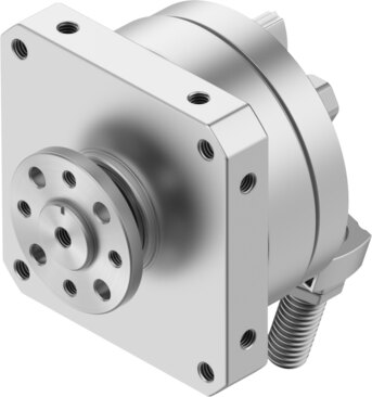 Semi-rotary drive