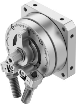 Semi-rotary drive