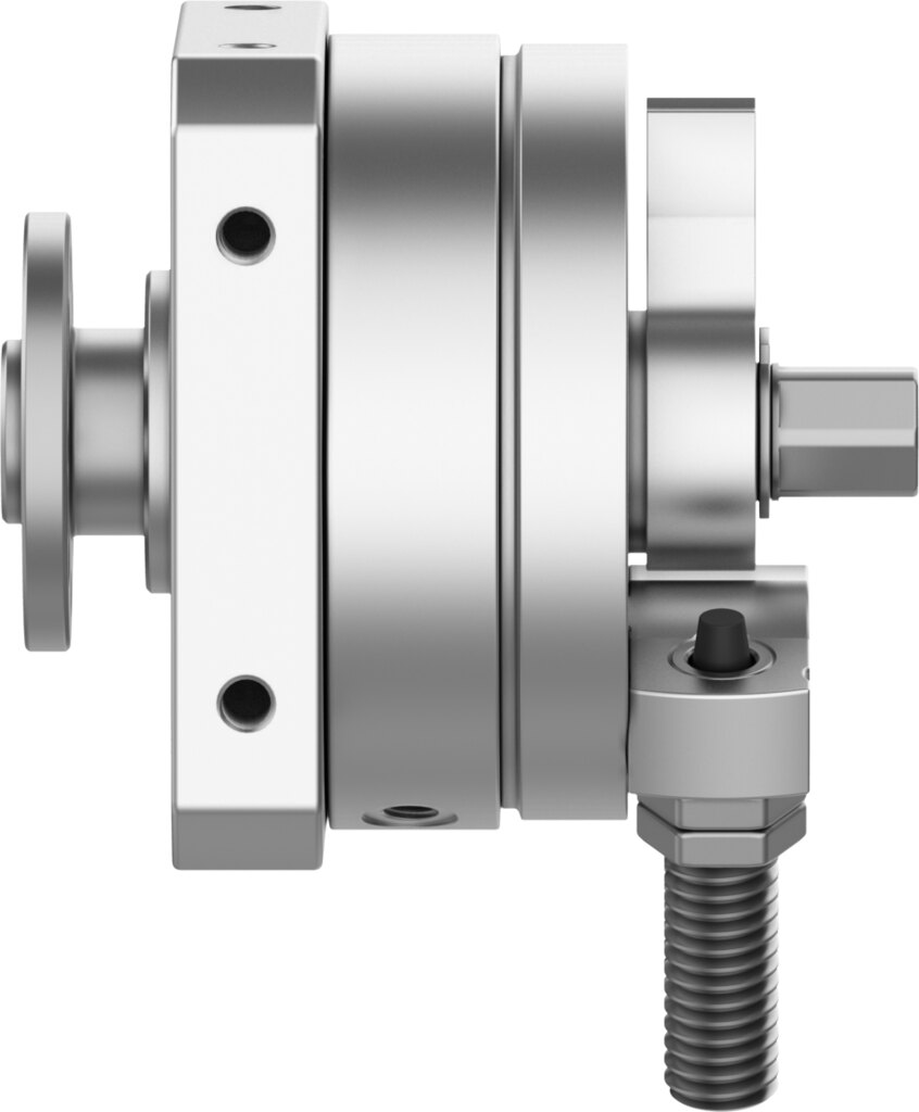 Semi-rotary drive