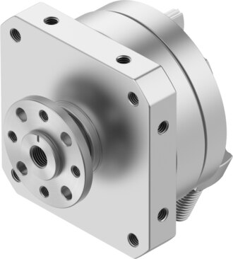 Semi-rotary drive