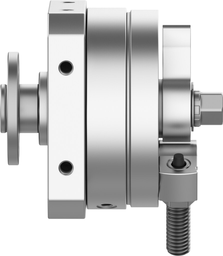 Semi-rotary drive