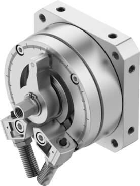 Semi-rotary drive