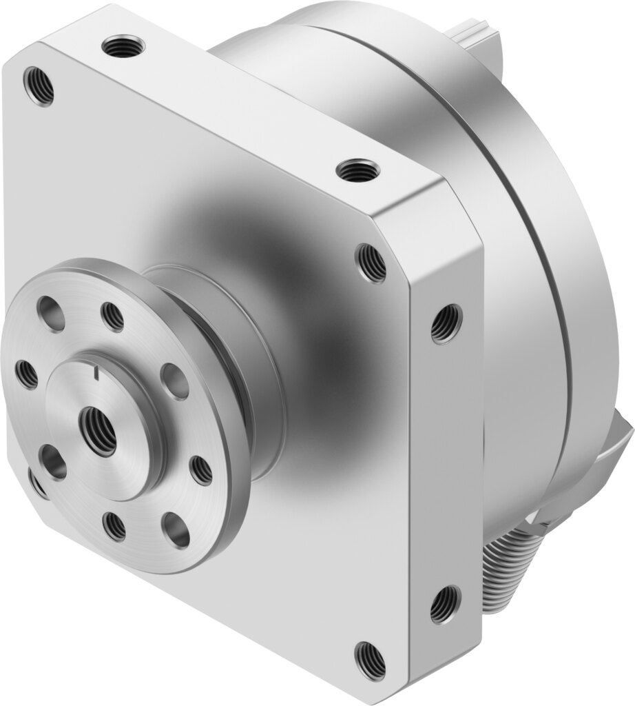 Semi-rotary drive