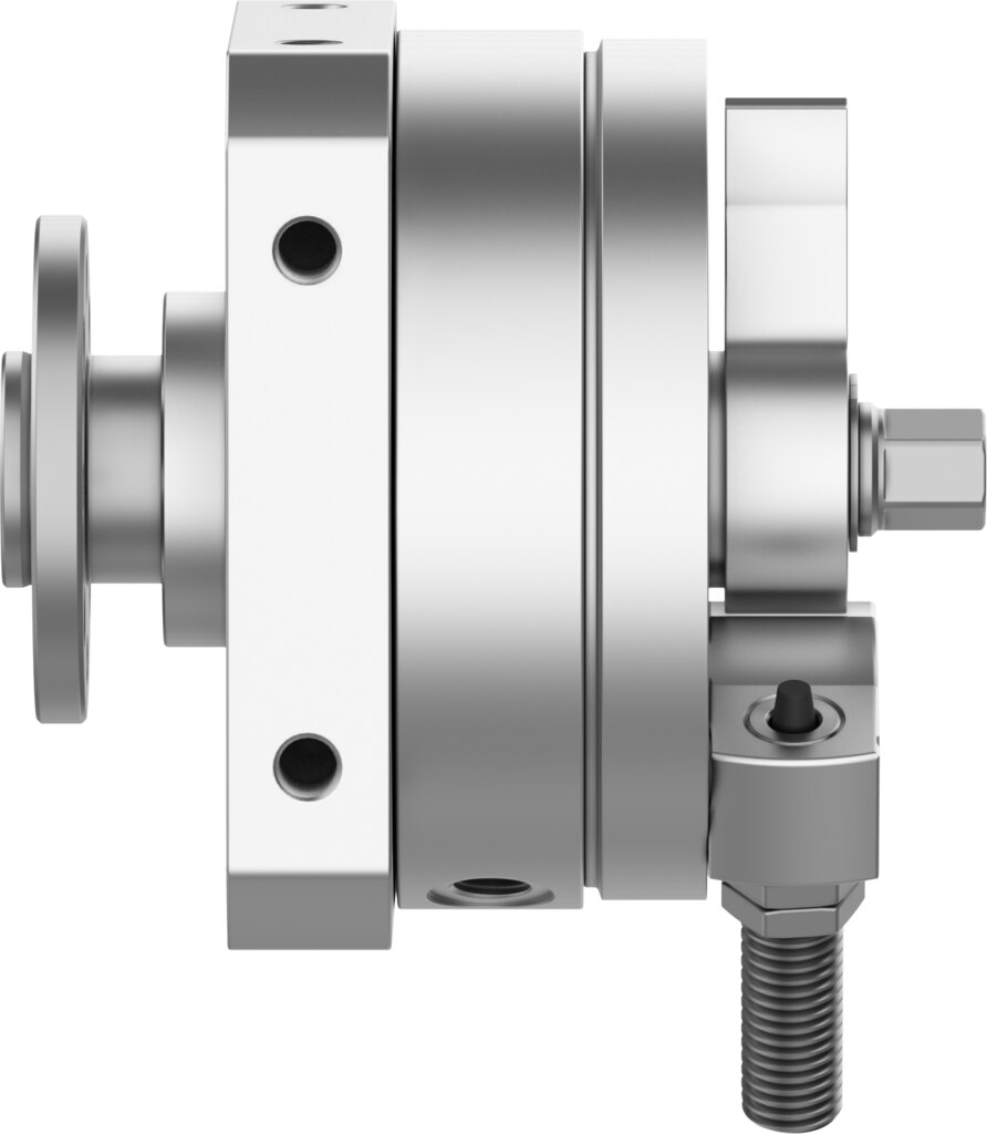 Semi-rotary drive