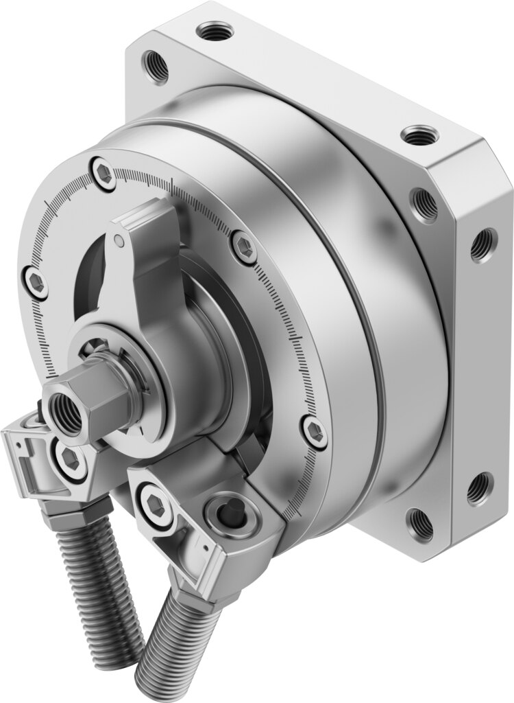 Semi-rotary drive